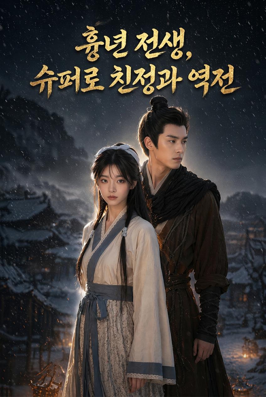 기근의 해로 타임슬립: 공간 마트로 친정의 대역전