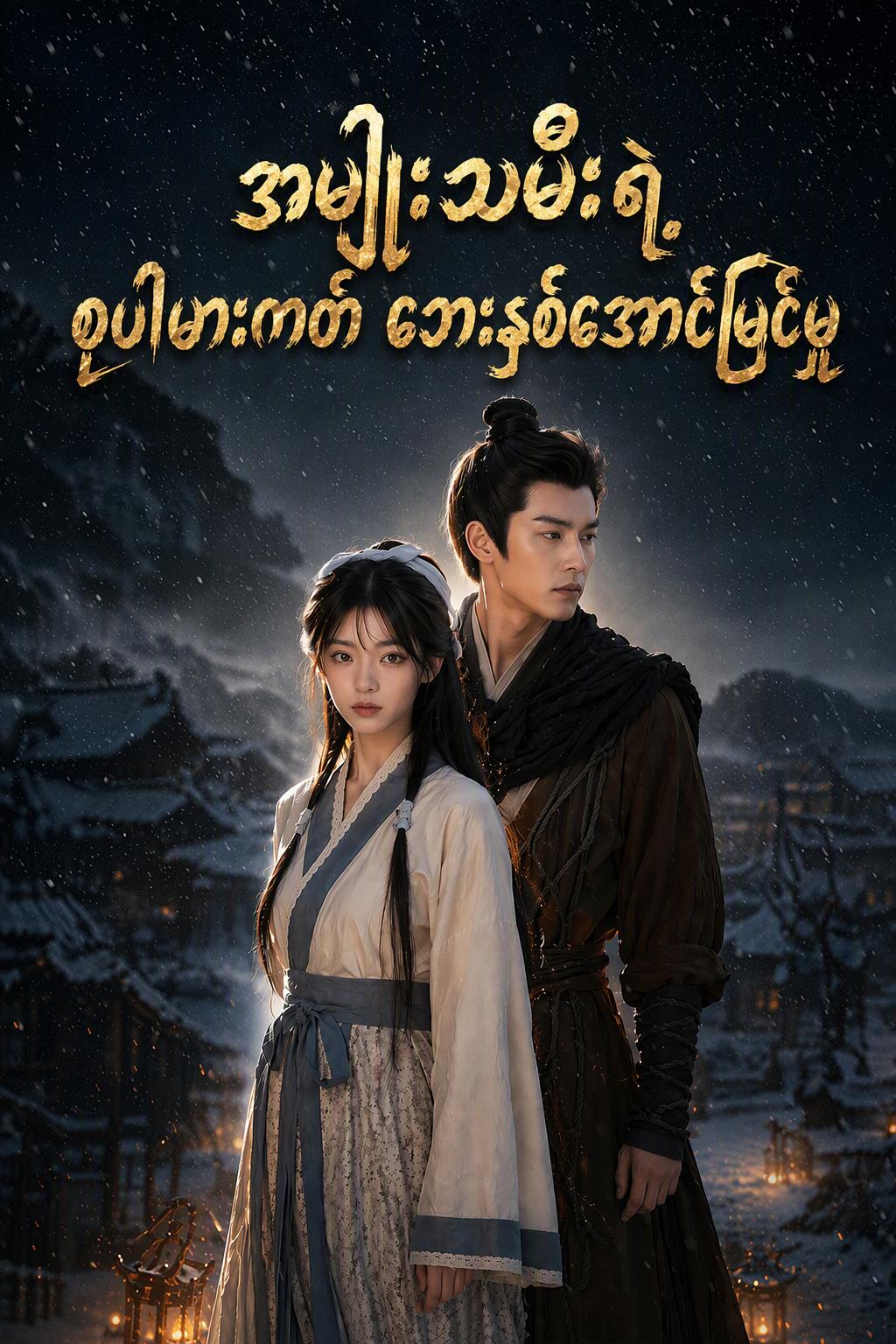 ငတ်မွတ်ခေါင်းပါးသောနှစ်သို့ အချိန်ခရီးသွားခြင်း- စူပါမားကတ်စနစ်ဖြင့် မိခင်ဘက်အိမ်ကို ကယ်တင်ခြင်း