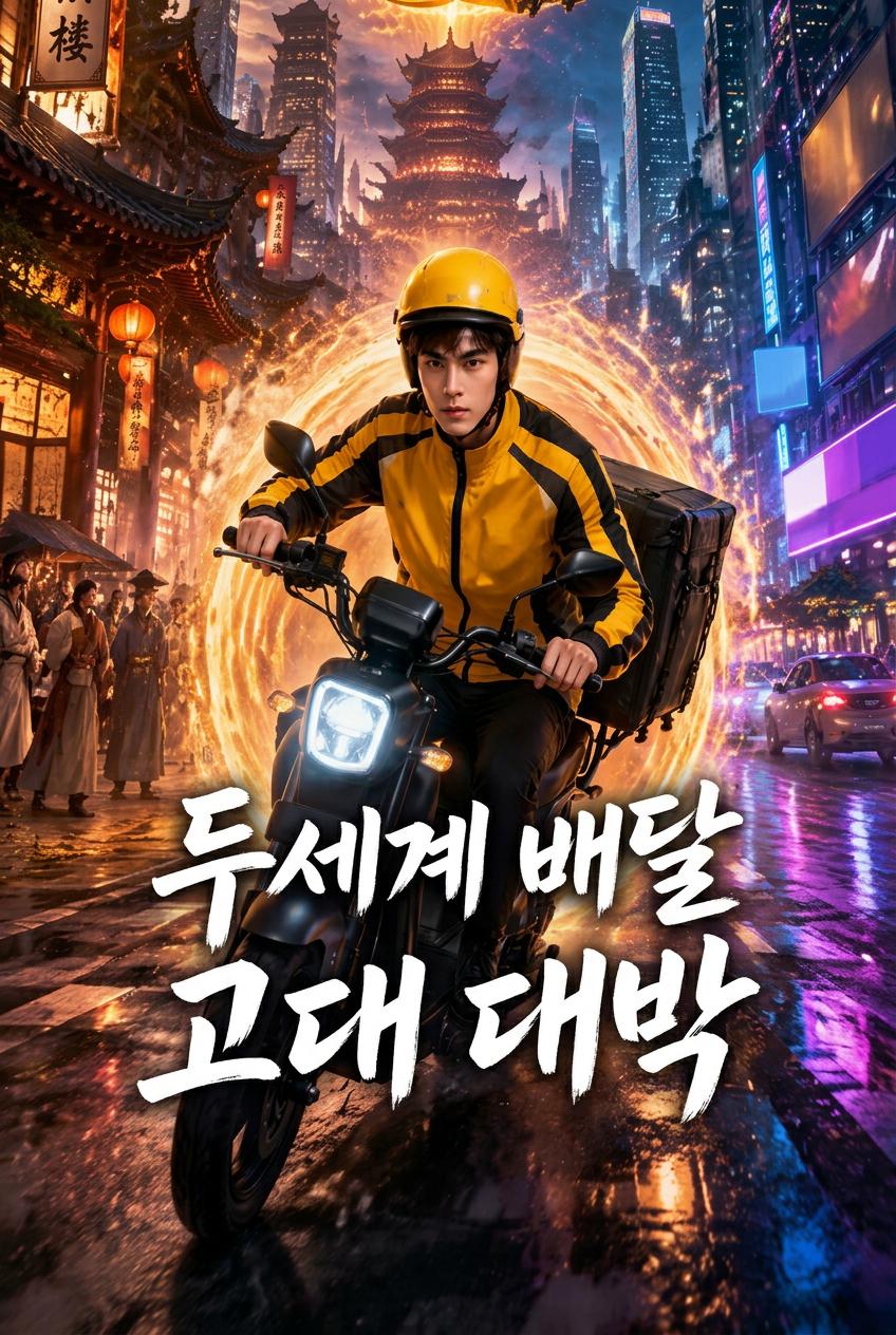 타임슬립 배달왕
