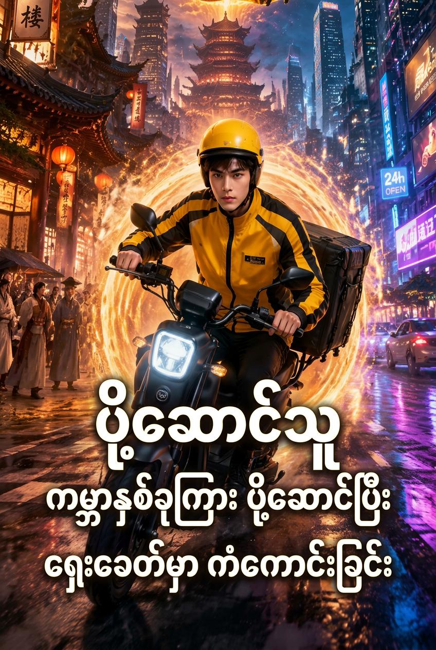 အချိန်ခရီးသွား အစားအသောက်ပို့ဘုရင်