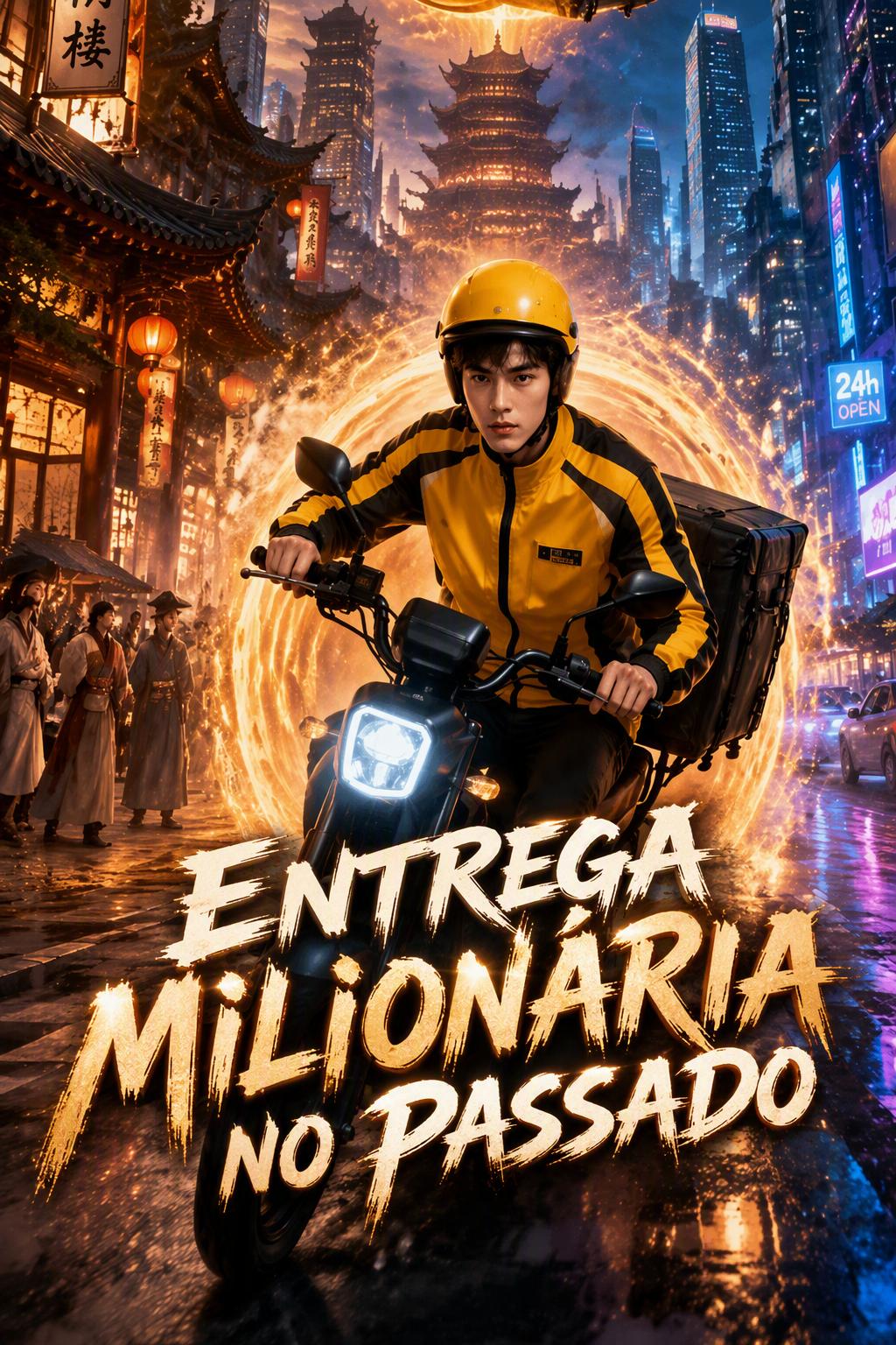 O Entregador Bilionário