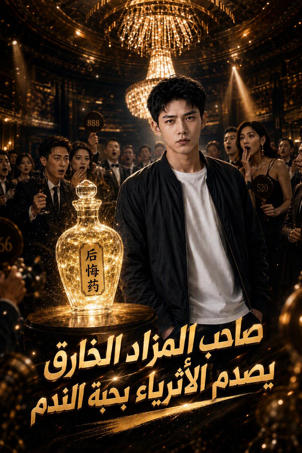 مزاد حبة الندم: النخبة في صدمة