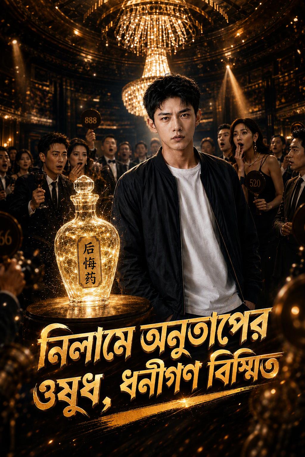 অনুশোচনার ওষুধের নিলাম, স্তম্ভিত অভিজাত সমাজ