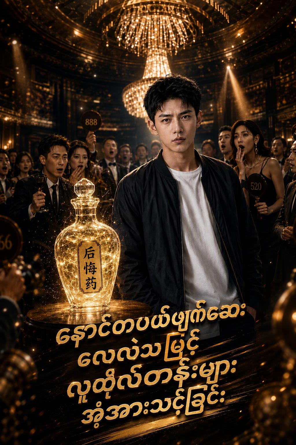 နောင်တကုဆေး လေလံပွဲကြောင့် လူကုံထံများ တုန်လှုပ်သွားခြင်း