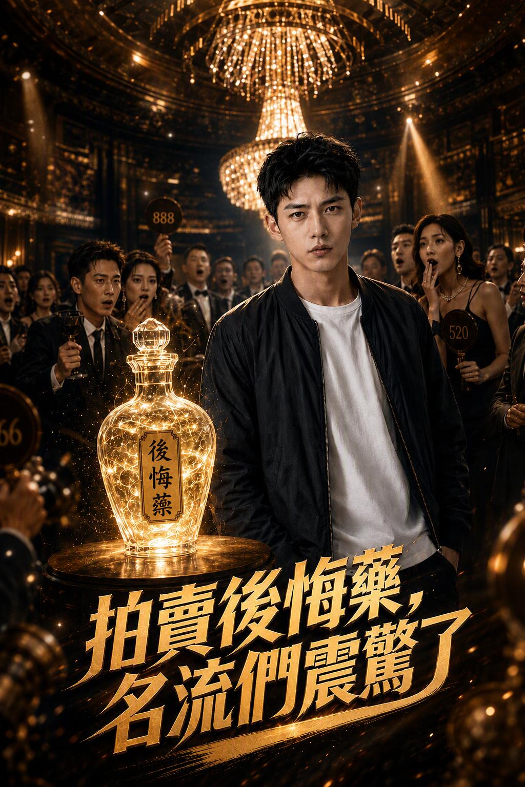 拍賣後悔藥，名流們震驚了