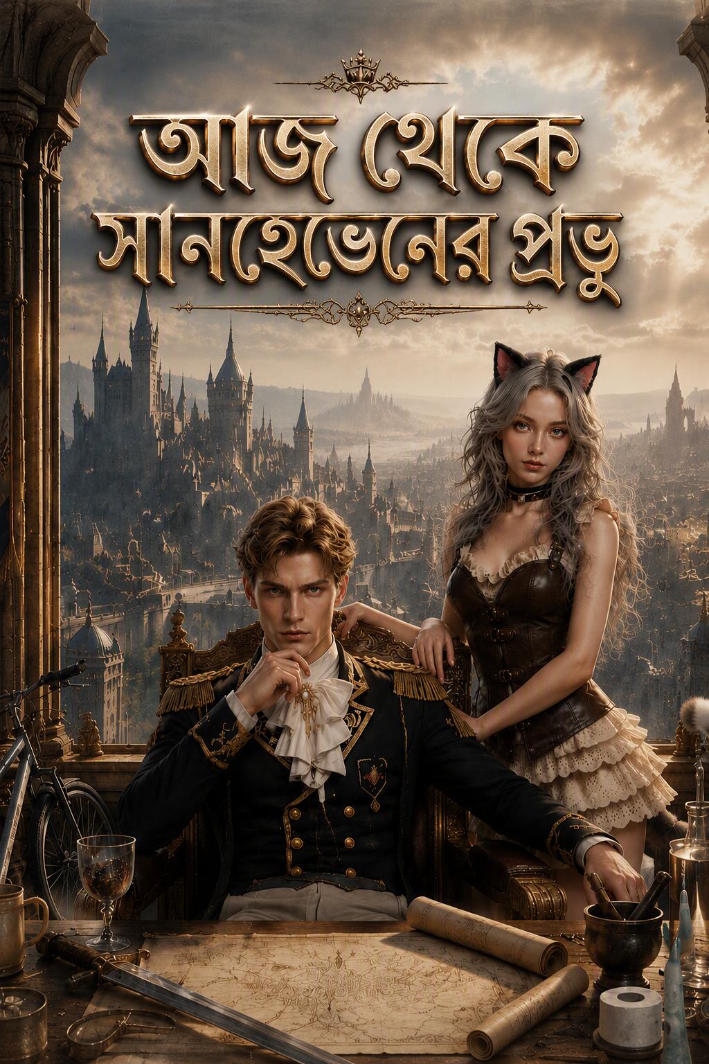 আজ থেকে আমি নগরপ্রধান