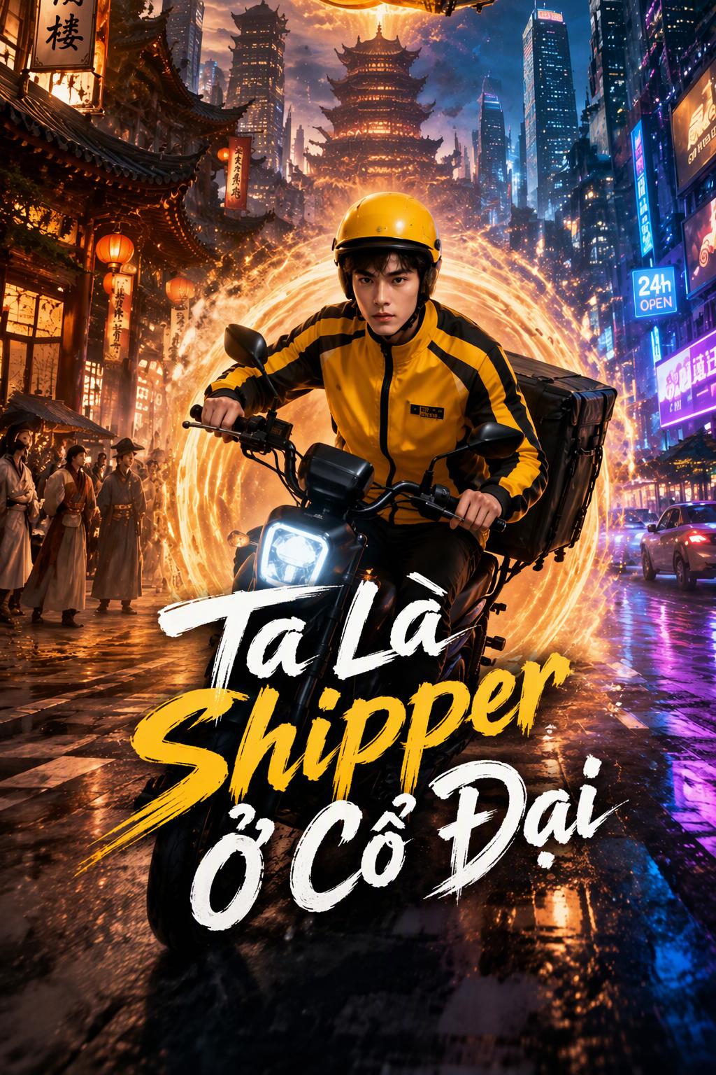 Ta Là Shipper Ở Cổ Đại