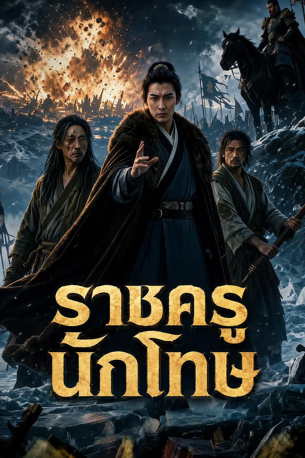 จักรพรรดิราชสีห์แดนเหนือ: ผงาดจากแดนคุก