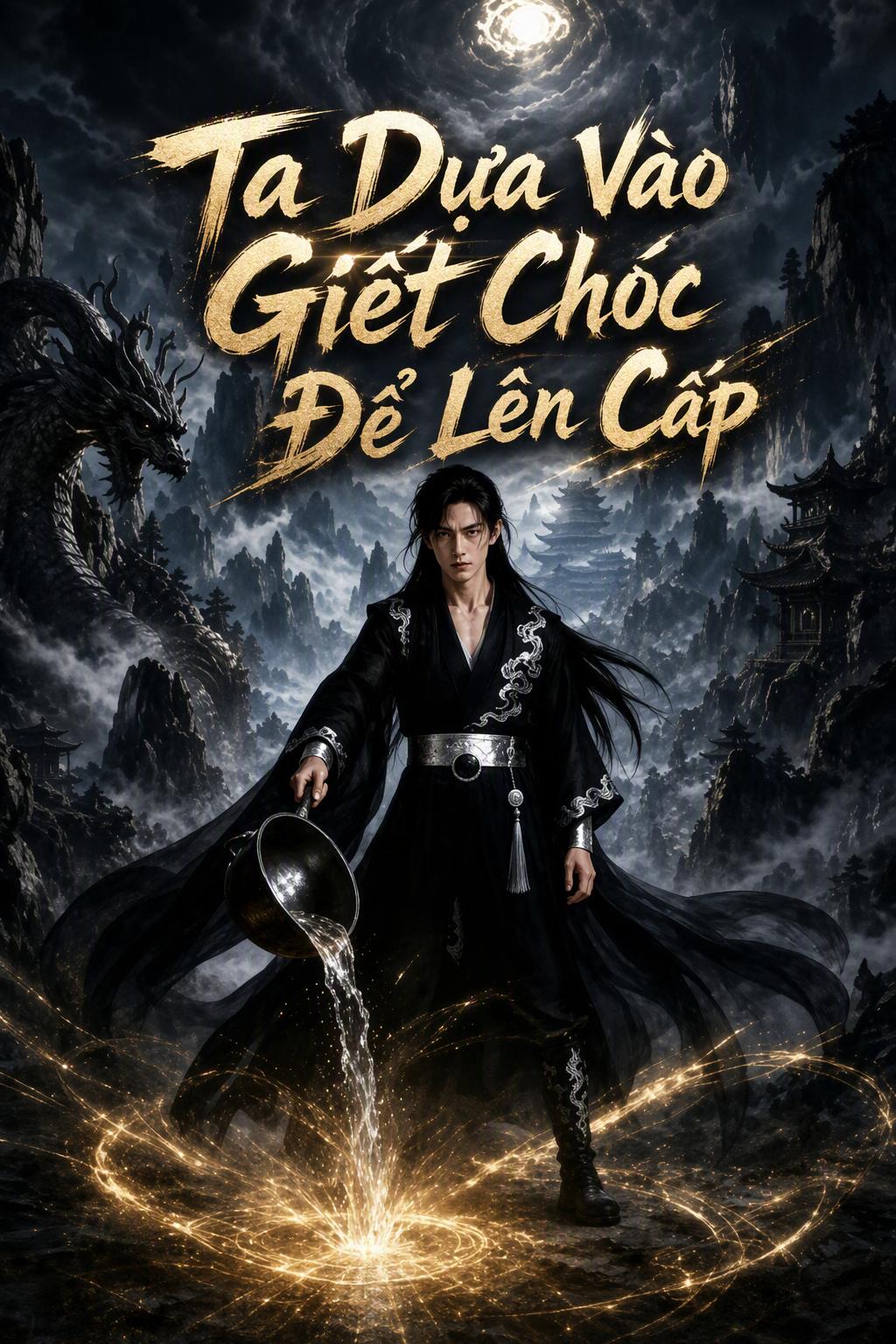 Ta Dựa Vào Giết Chóc Để Lên Cấp
