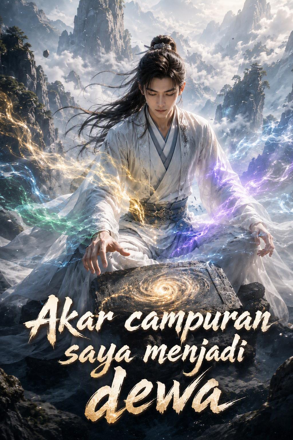 Akar Roh Campuran? Aku Sendiri Jadi Abadi