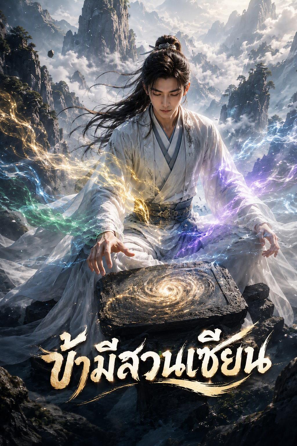 รากวิญญาณผสมเป็นอะไร ข้าจะเป็นเซียนเอง