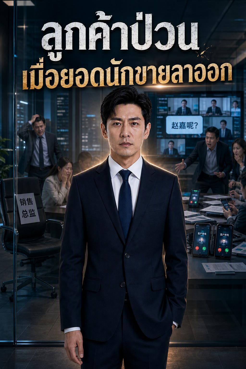 ลูกค้าป่วน เมื่อยอดนักขายลาออก