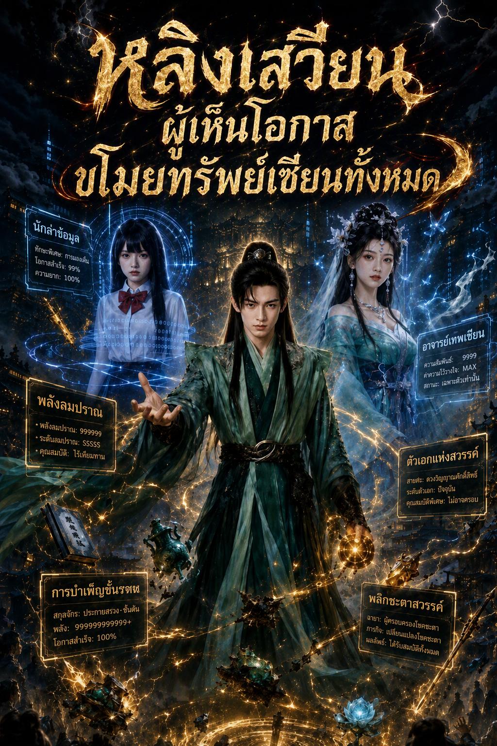 หลิงเสวียน ผู้เห็นโอกาส ขโมยทรัพย์เซียนทั้งหมด