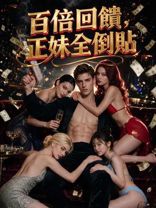 百倍回饋，正妹全倒貼