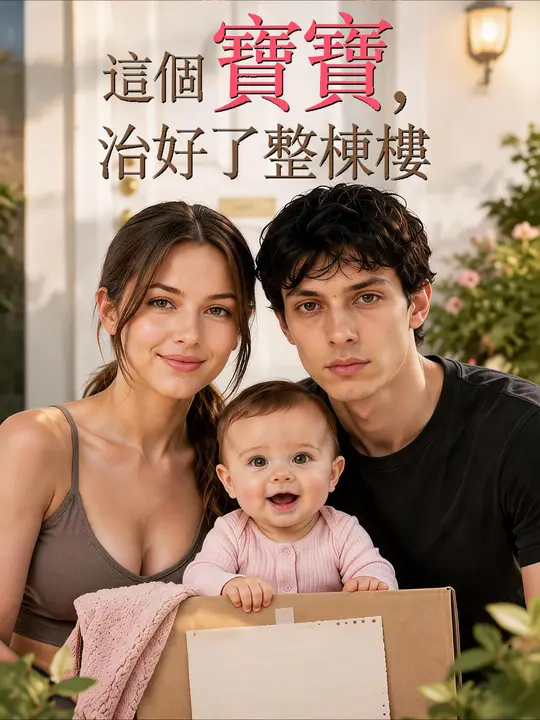這個寶寶，治好了整棟樓