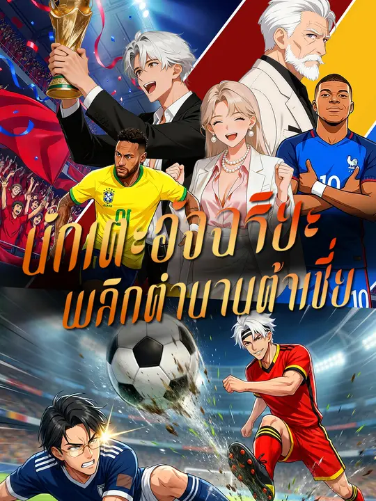 นักเตะอัจฉริยะ พลิกตำนานต้าเซี่ย