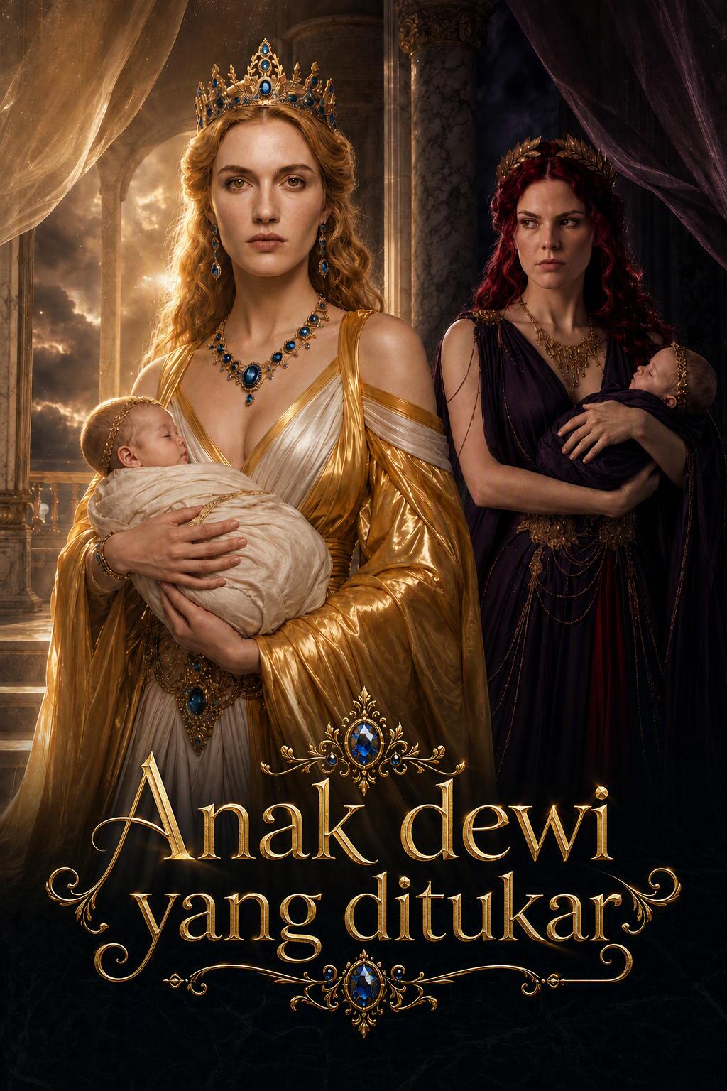 Anak dewi yang ditukar