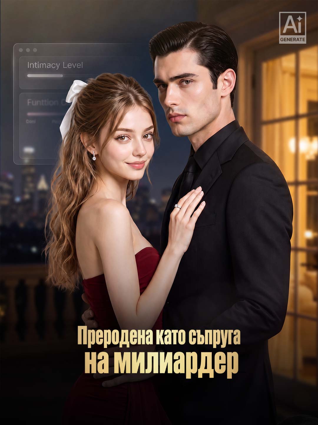 Преродена като съпруга на милиардер