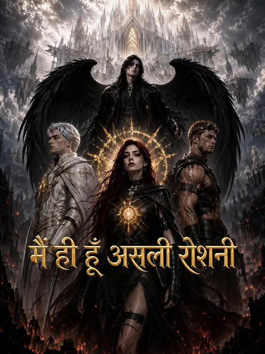 मैं ही हूँ असली रोशनी