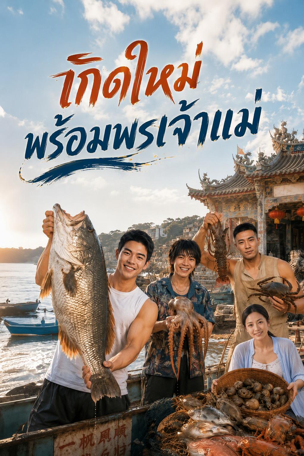 เกิดใหม่พร้อมพรเจ้าแม่
