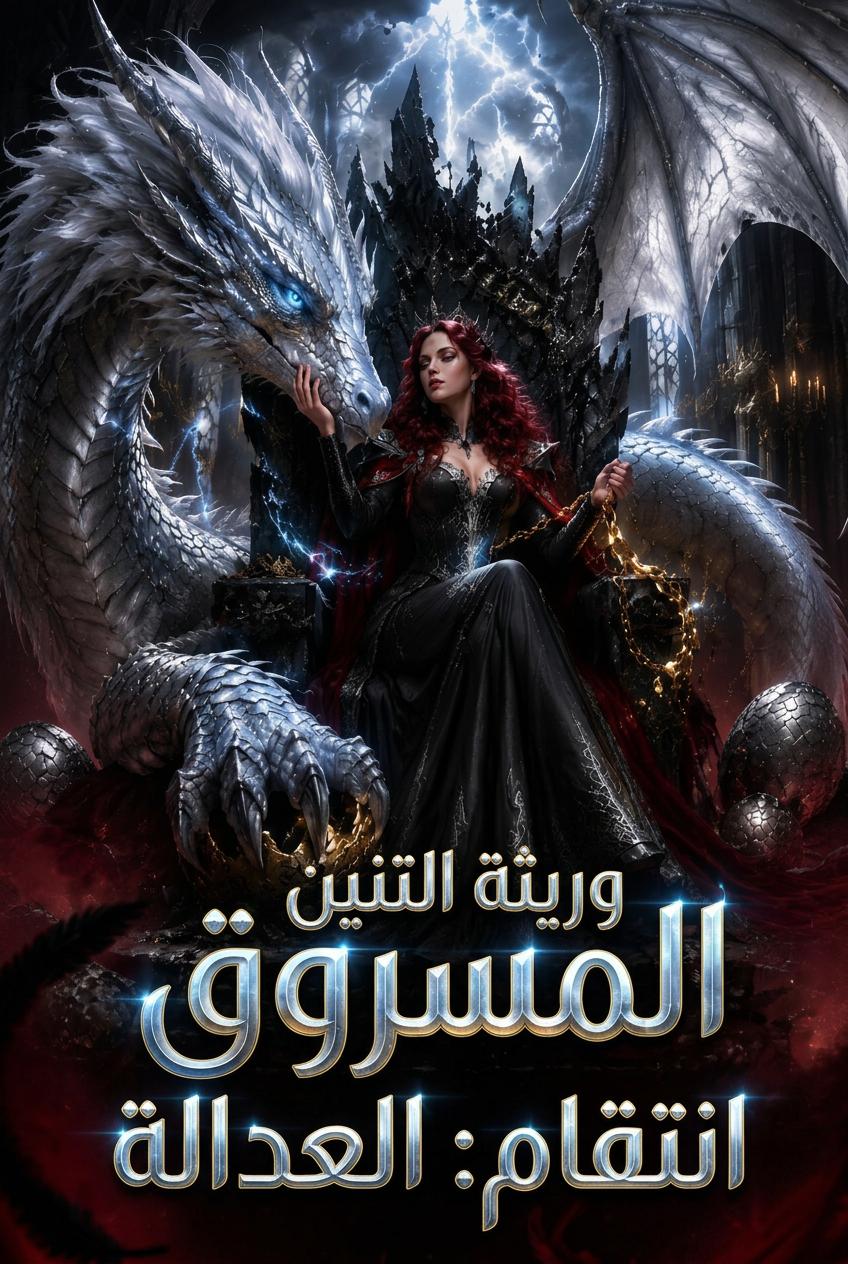 الوريثة الحقيقية للتنين المسروق