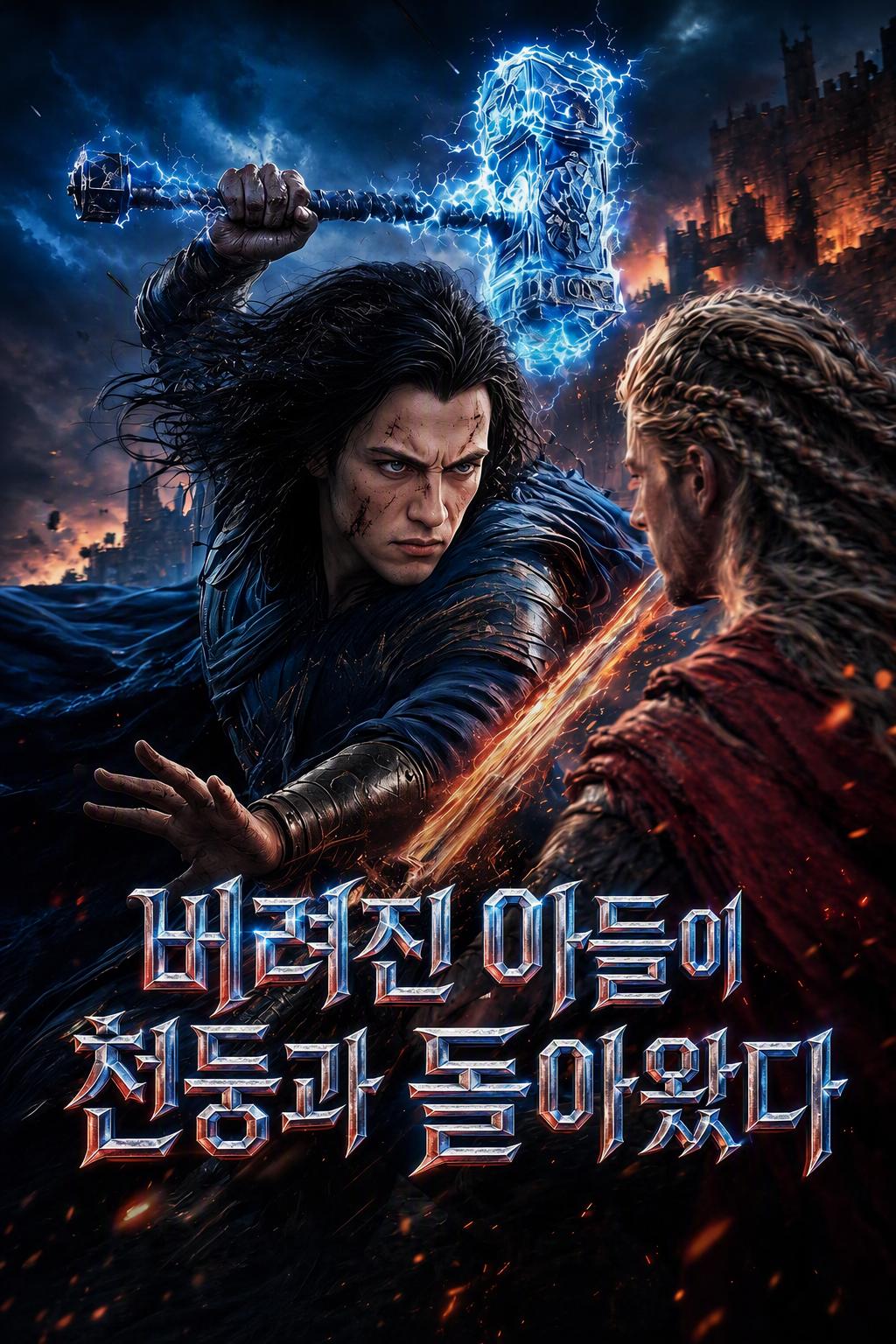 천둥을 벼린 버림받은 후계자