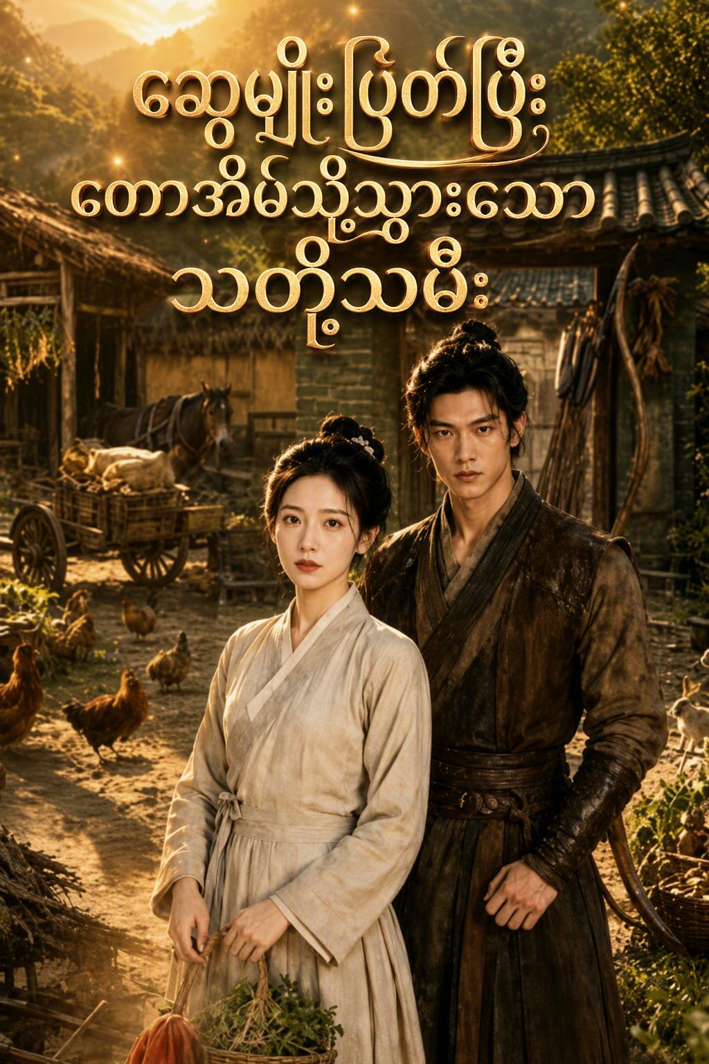 ဆွေမျိုးဖြတ်ပြီး တောအိမ်သို့သွားသောသတို့သမီး