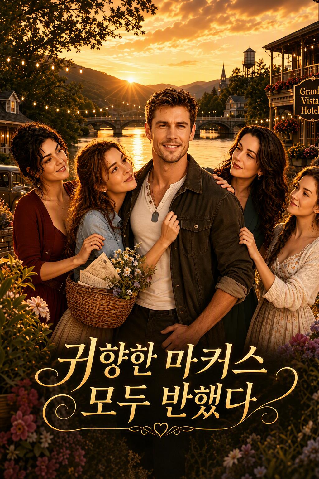 귀환 병사에게 반한 마을 여인들