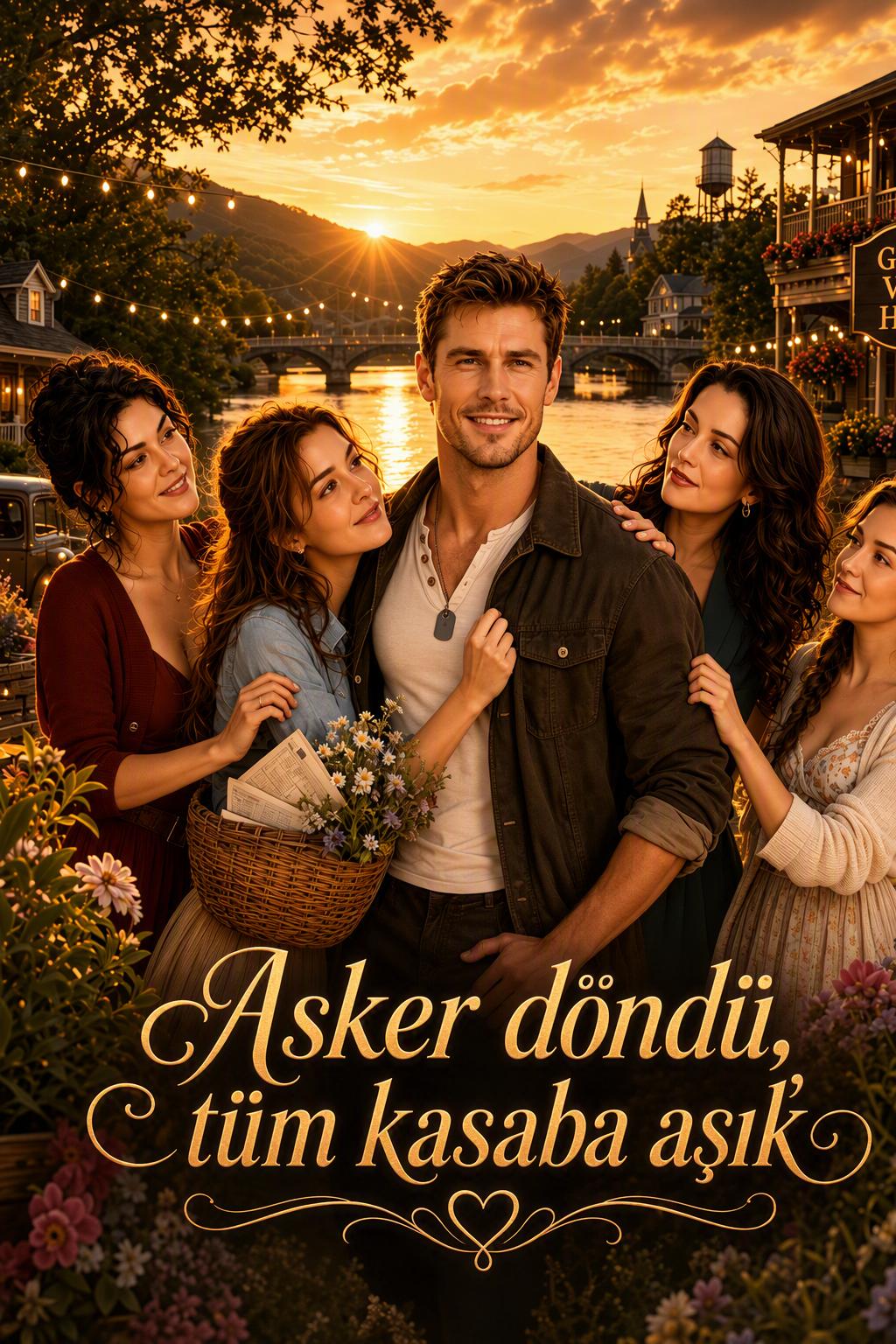 Köyün Kadınları Dönen Askerin Peşinde