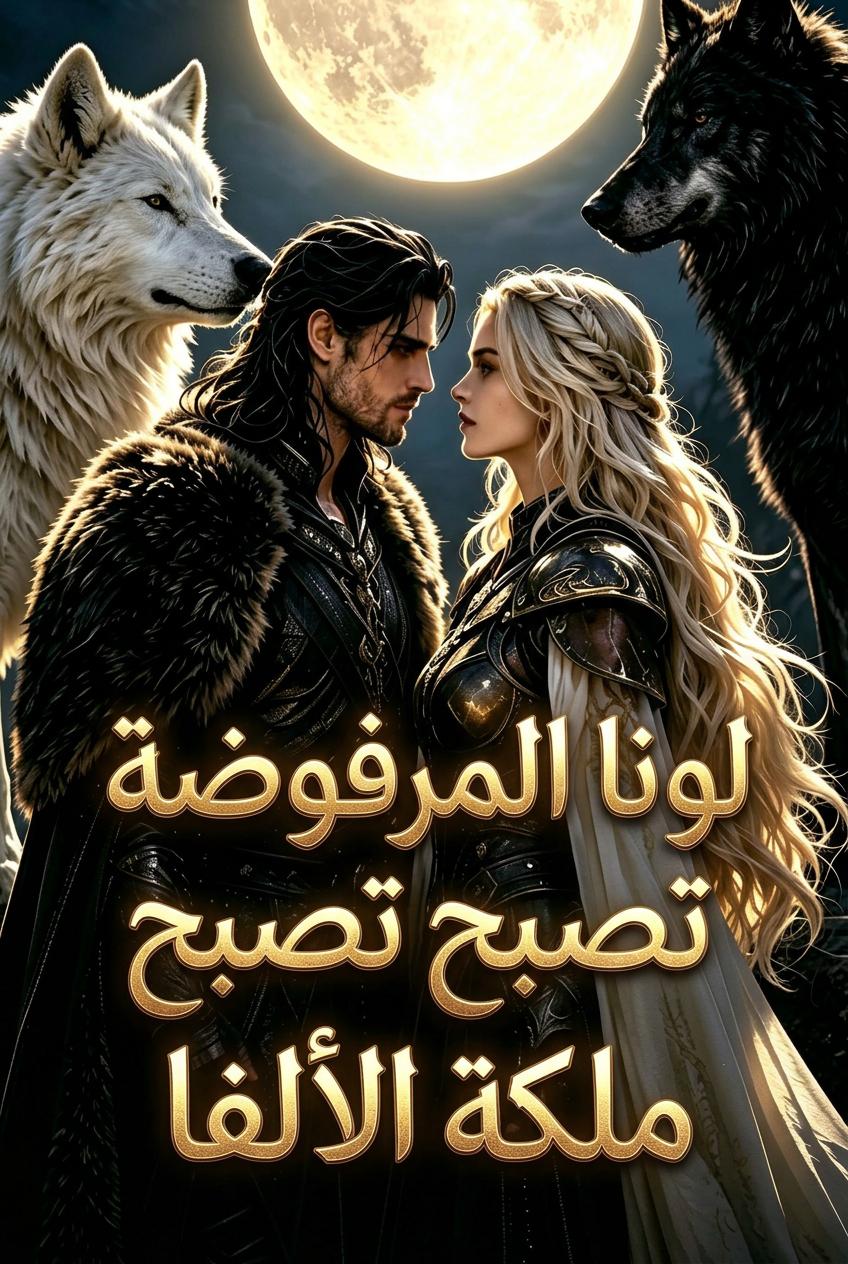 من لونا منبوذة إلى ملكة ألفا المهيمنة