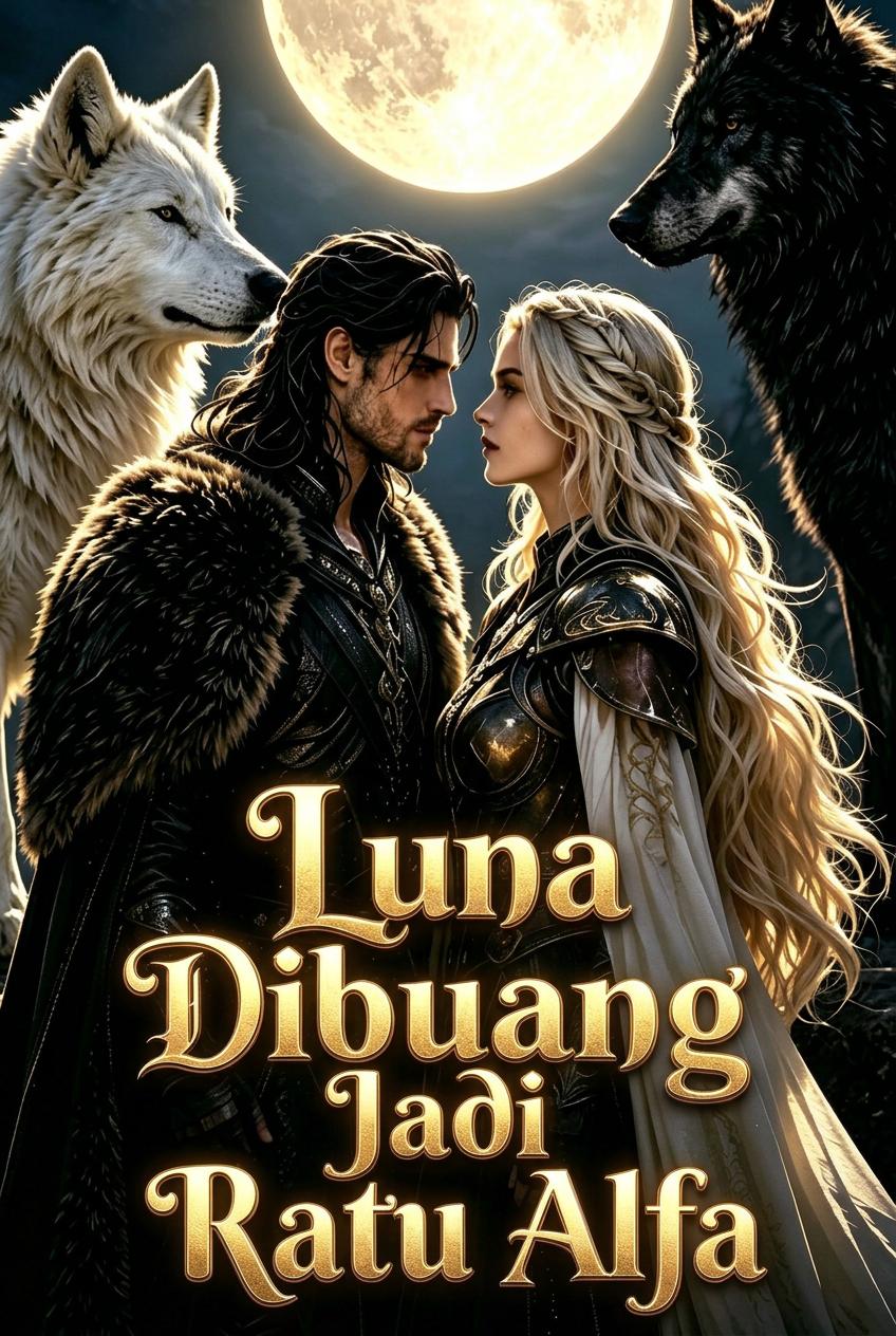 Luna Terbuang Menjadi Ratu Agung Alpha