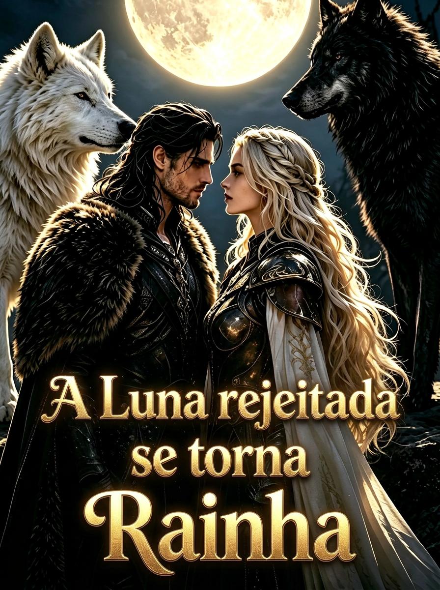 A Luna Rejeitada Torna-se Rainha Alfa