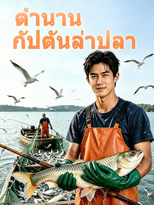 ตำนานกัปตันล่าปลา