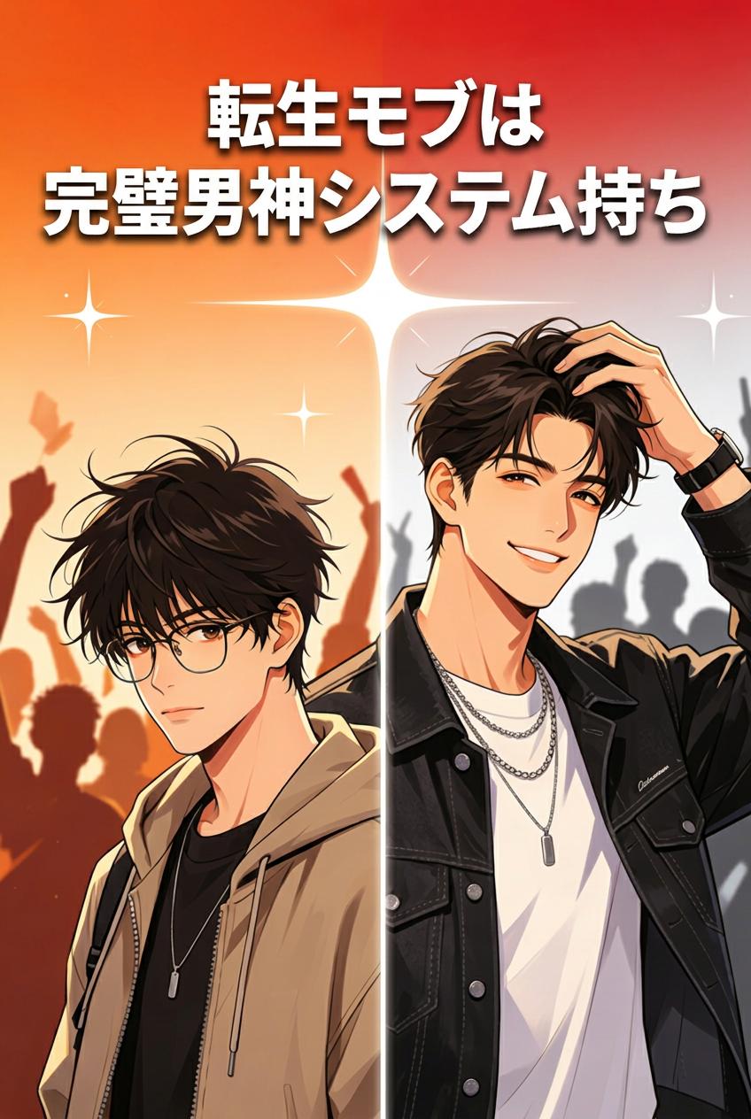 男神として生まれ変わる