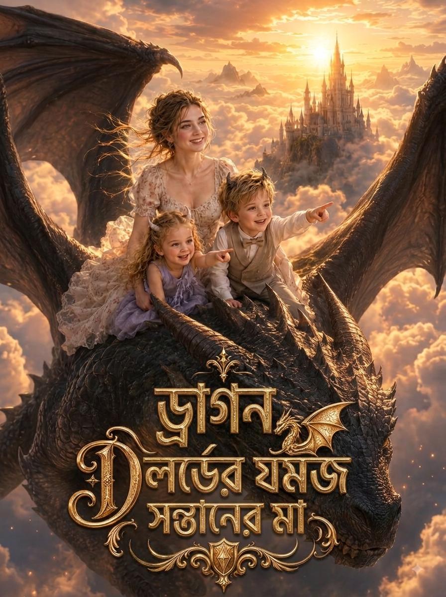 ড্রাগন প্রধানের যমজ সন্তানের মা ও তার পরিচারিকা