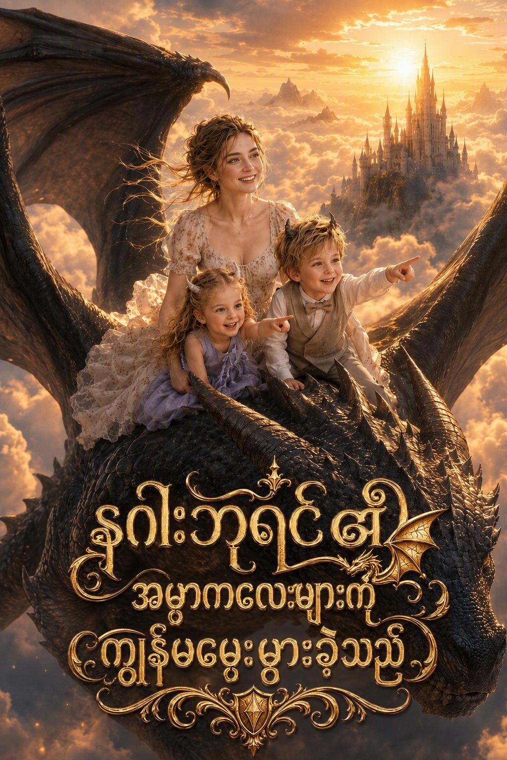 နဂါးသခင်ရဲ့ ရင်သွေးတွေကို မတော်တဆ မွေးဖွားခဲ့တယ်