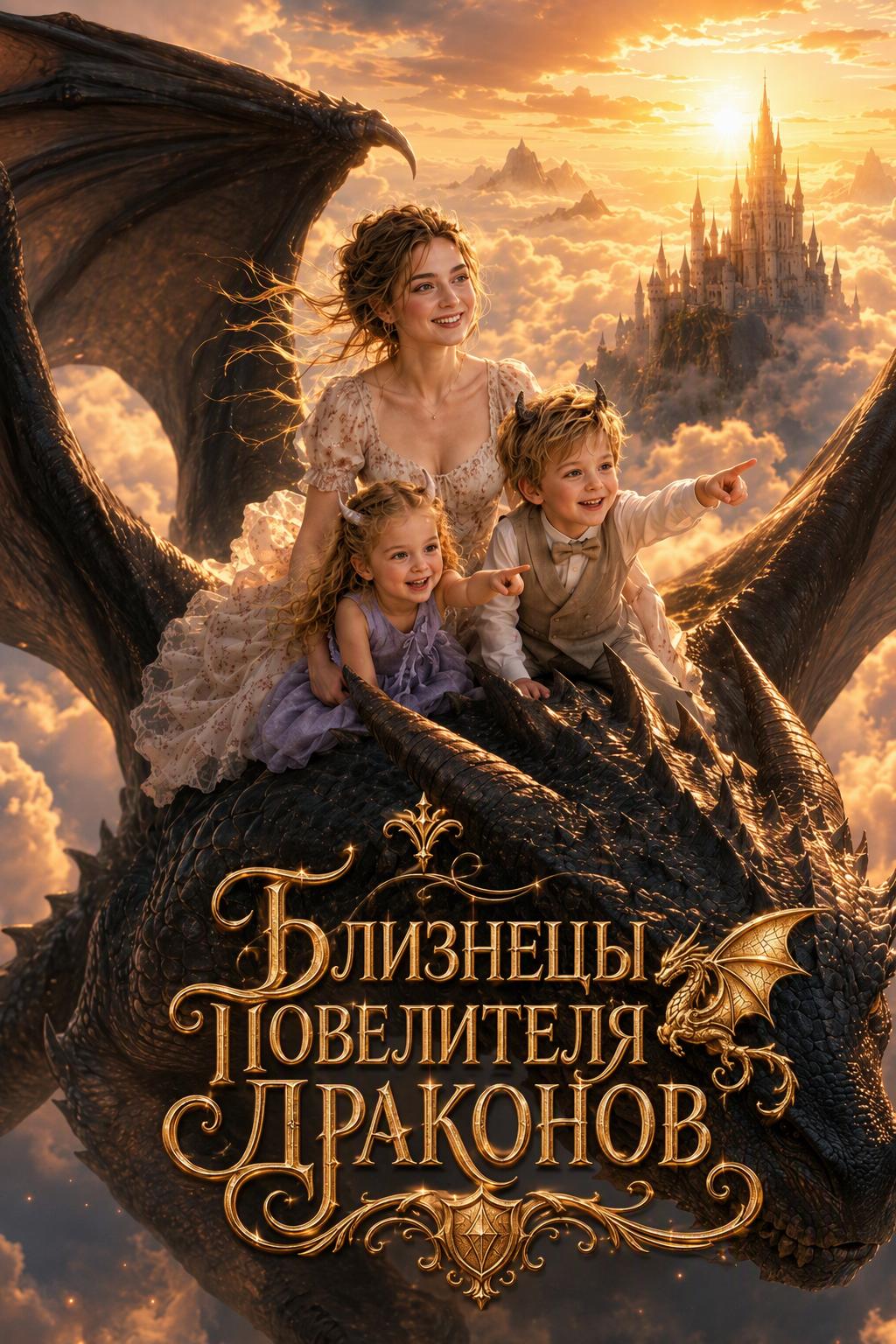 Ой, я родила от Повелителя драконов