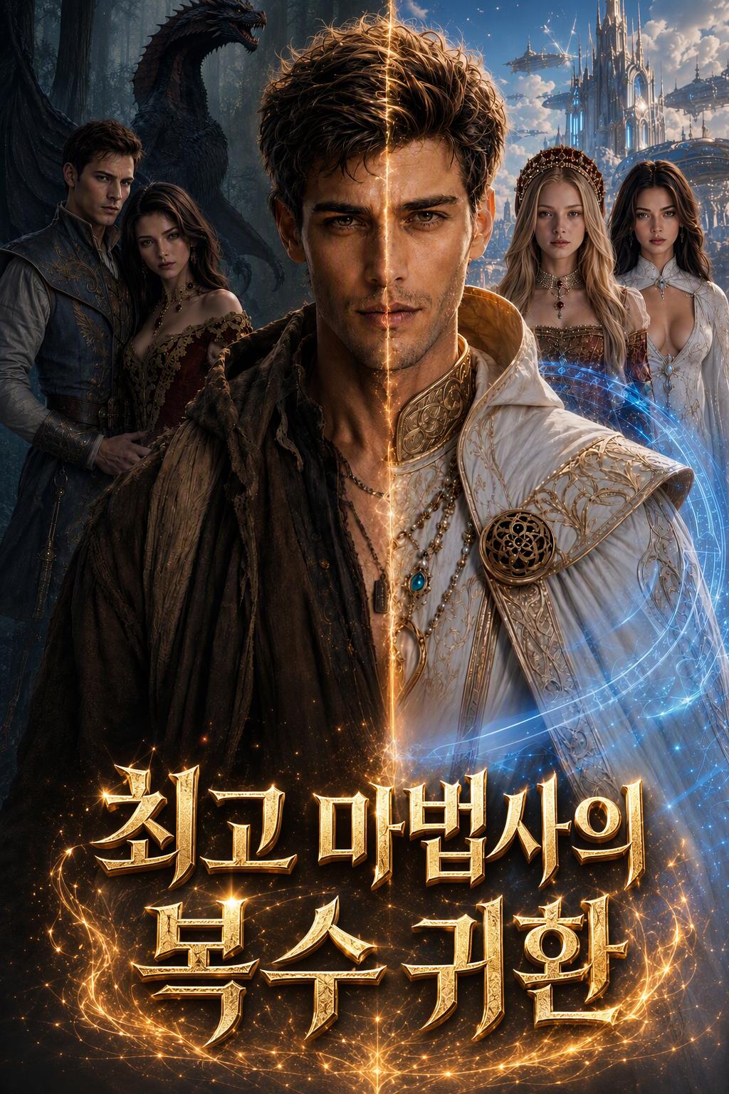 최고 마법사의 복수 귀환
