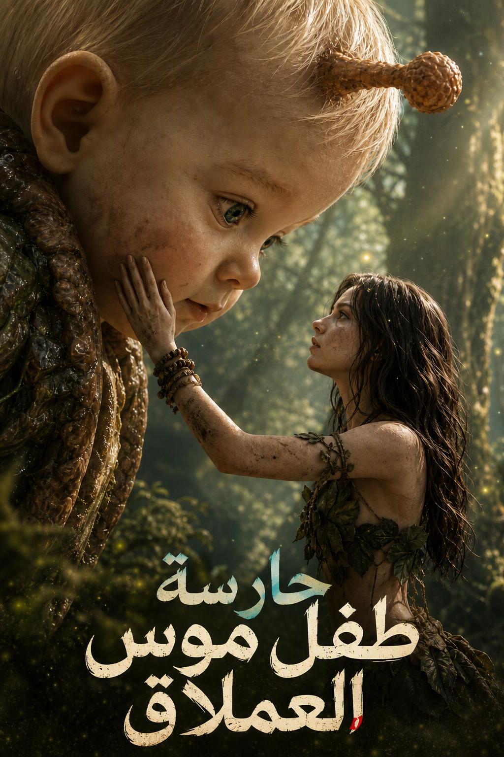 حارسة طفل موس العملاق