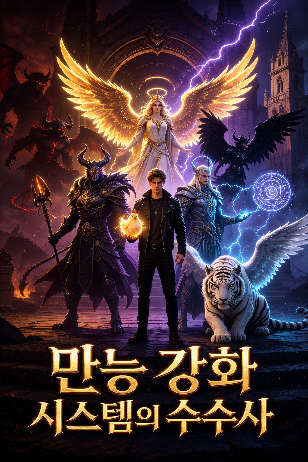 만능 강화 시스템의 수수사