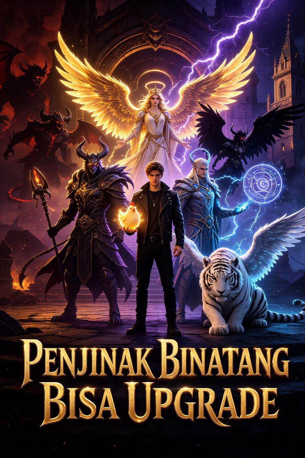 Penjinak Binatang Bisa Upgrade