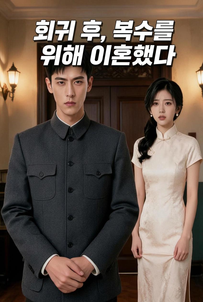 회귀 후 전처에게 이혼을 선언했다