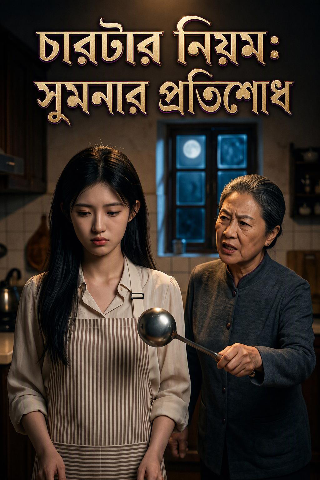 ভোর চারটেয় পুত্রবধূর পাল্টা জবাব