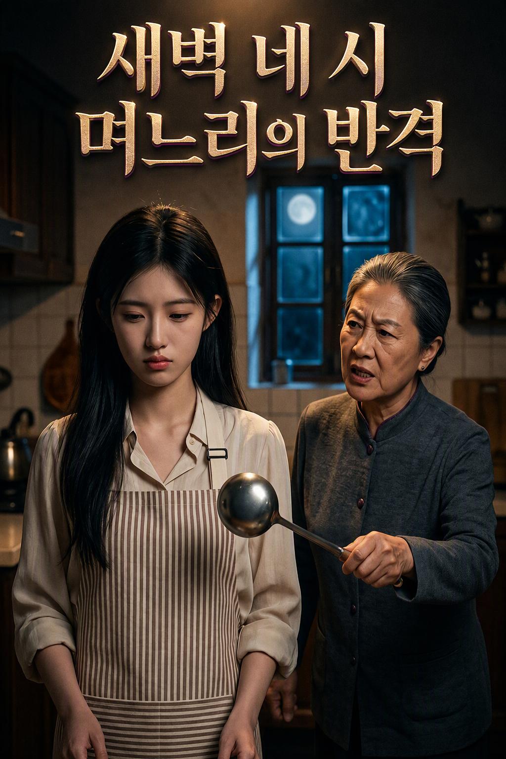 새벽 네 시 며느리의 반격