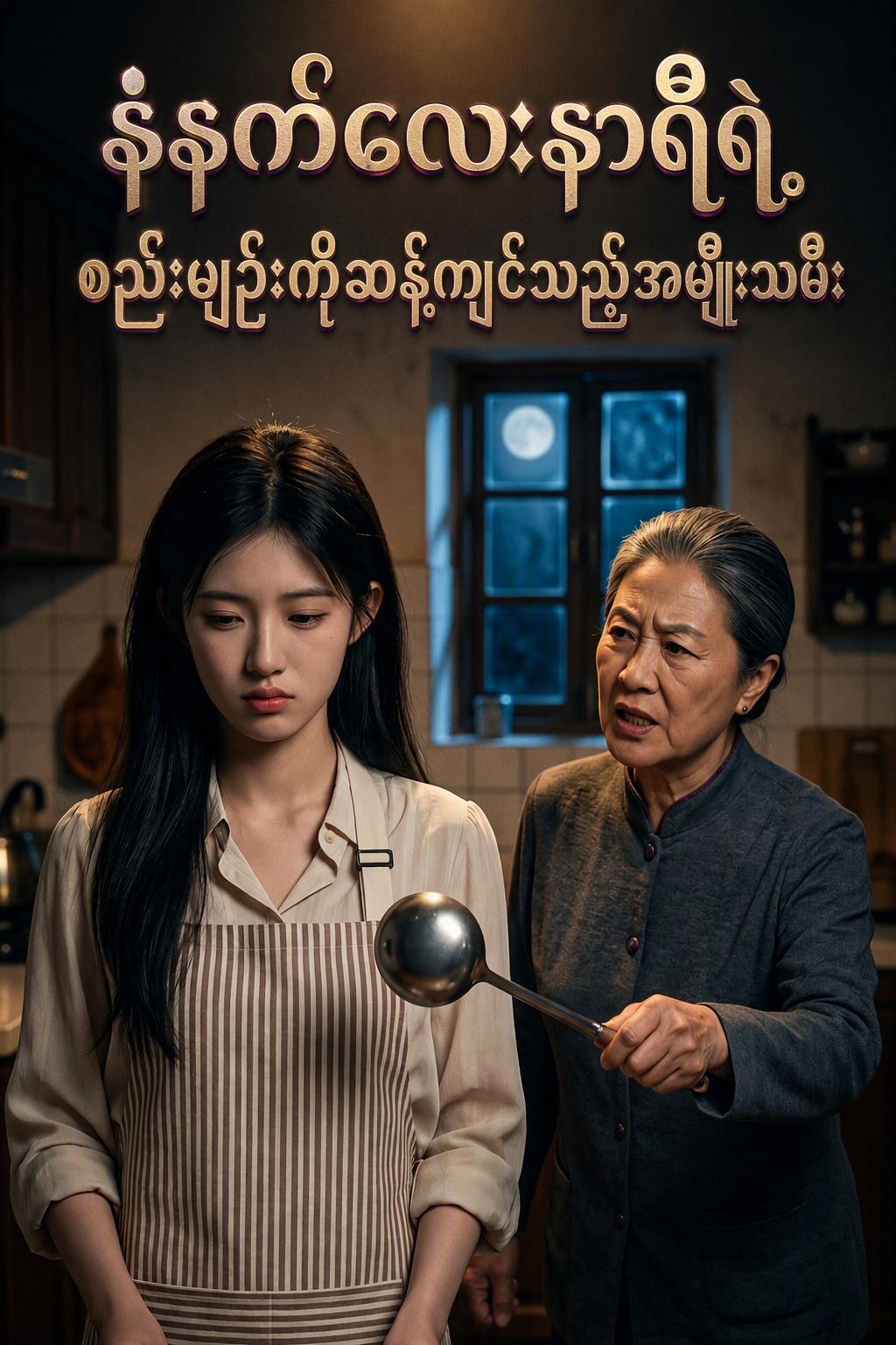 မနက် ၄ နာရီ ချွေးမ၏ တန်ပြန်တိုက်စစ်