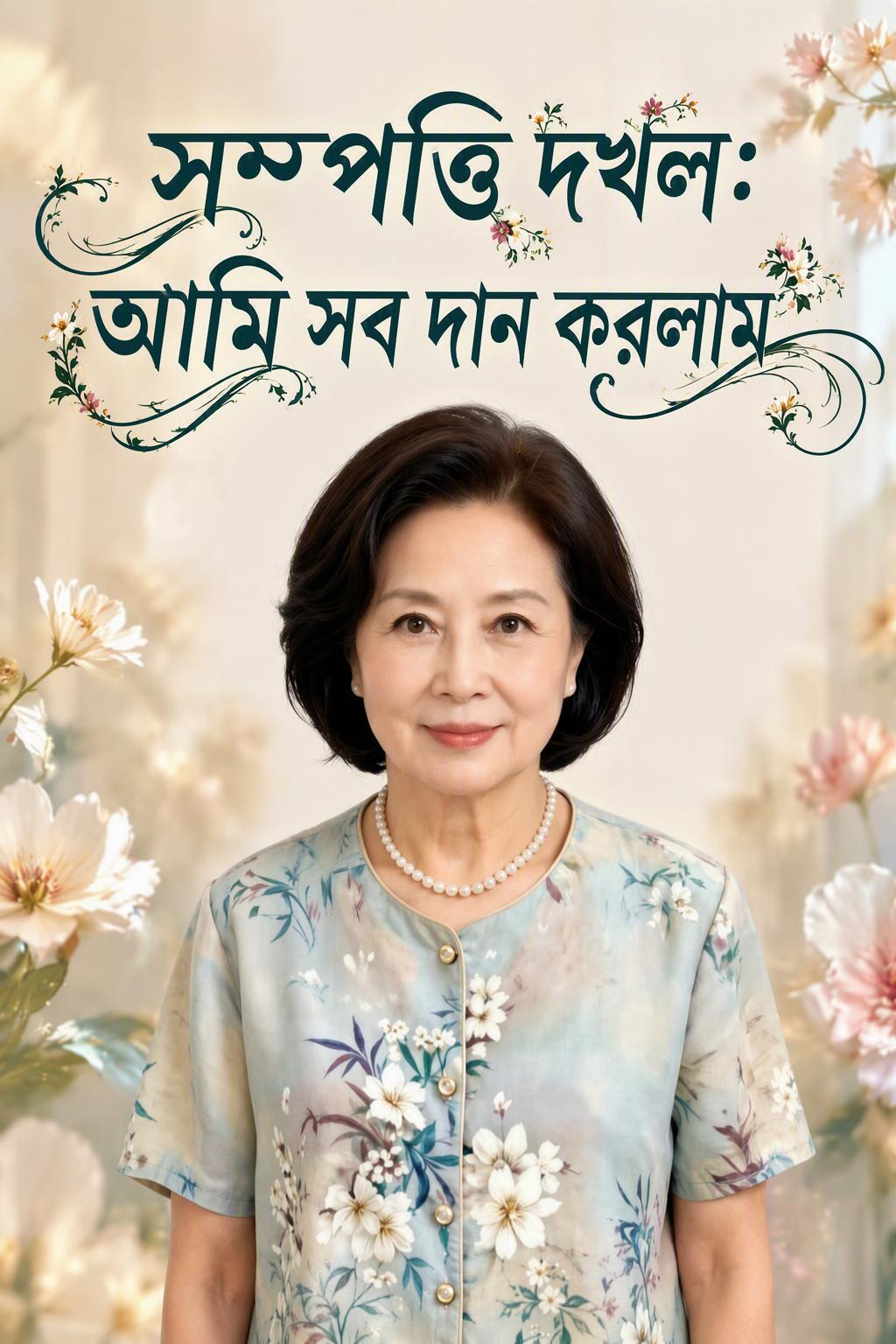 সম্পত্তি দখল: আমি সব দান করলাম