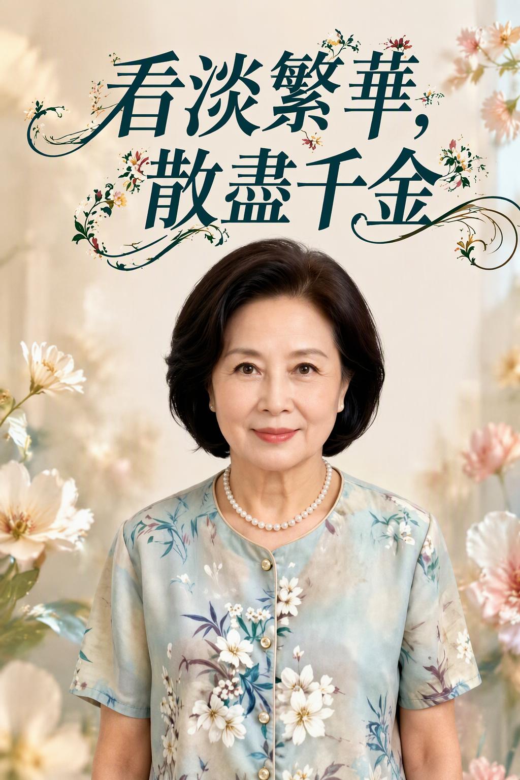 看淡繁華，散盡千金