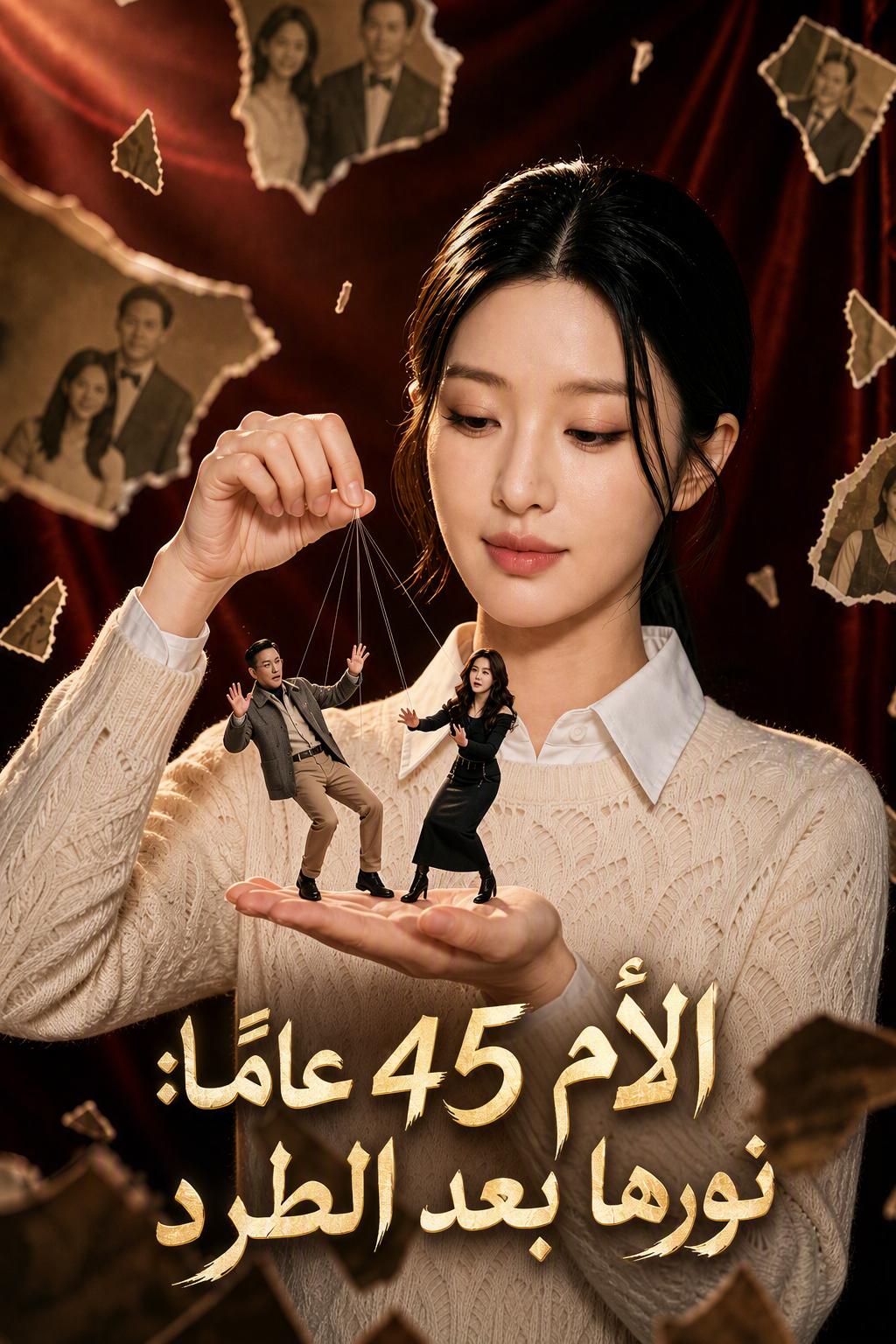 طُردت في سن الخامسة والأربعين، الأم تتألق