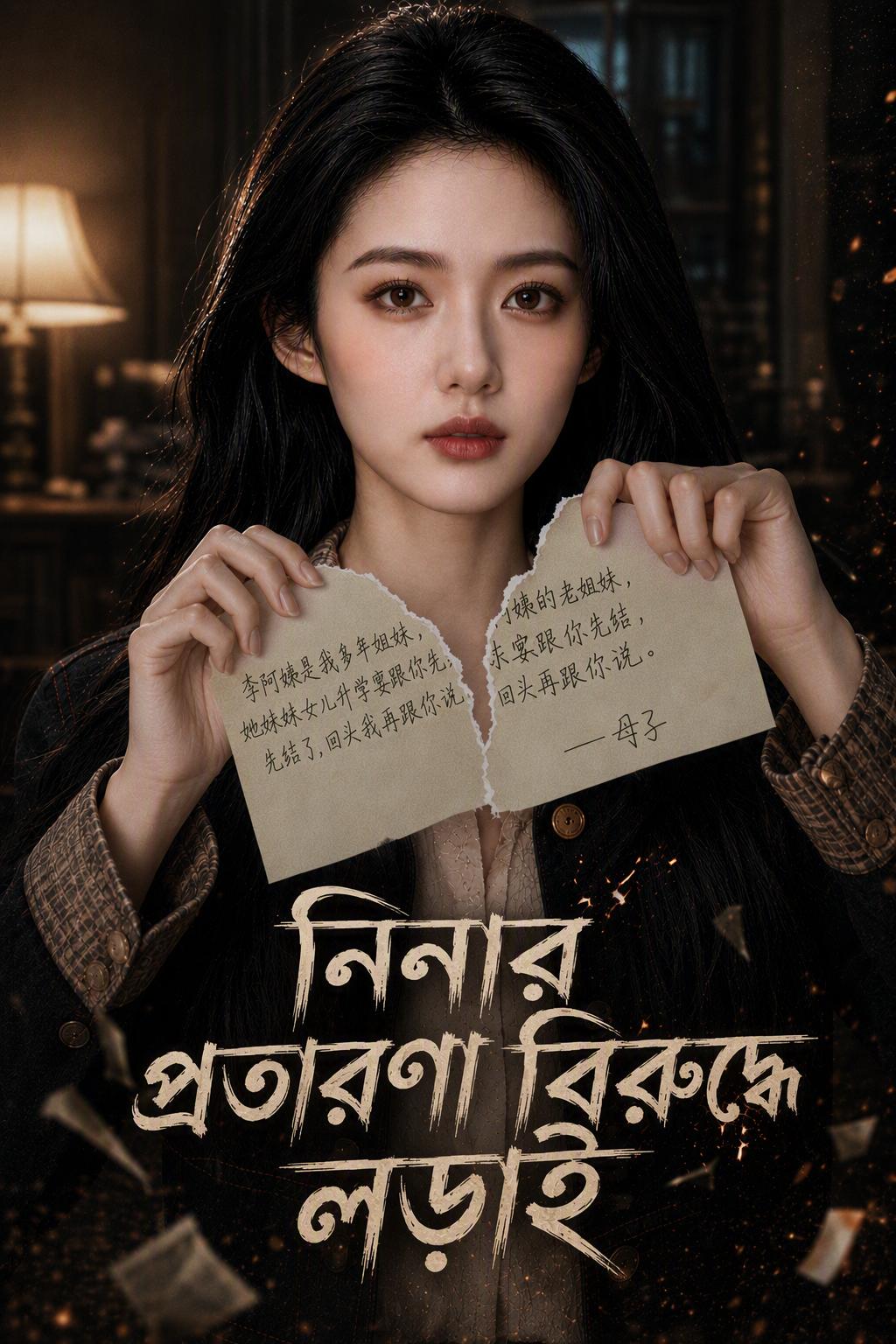 একটি বিলে উন্মোচিত হৃদয়