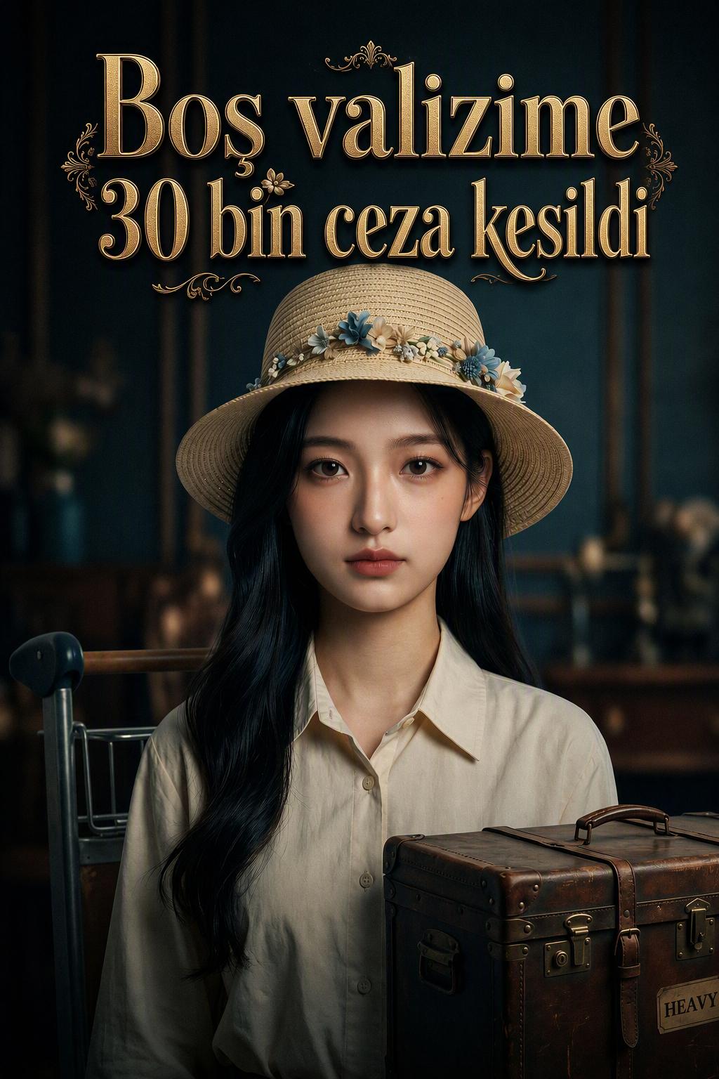 Boş valizime 30 bin ceza kesildi